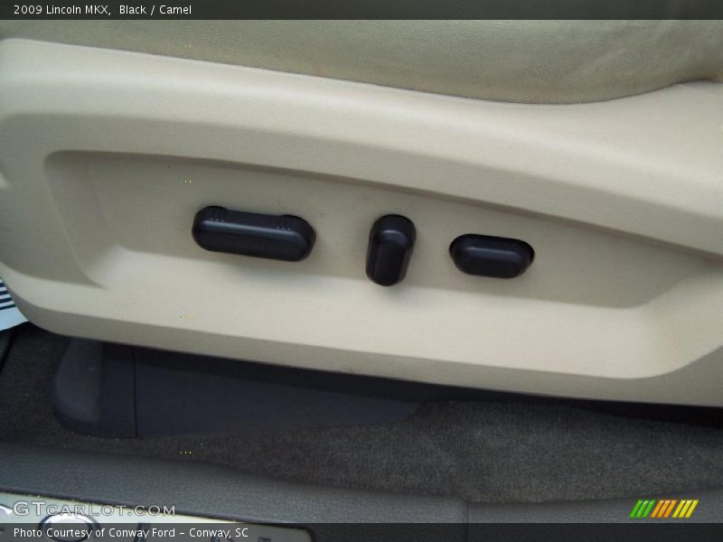 Black / Camel 2009 Lincoln MKX