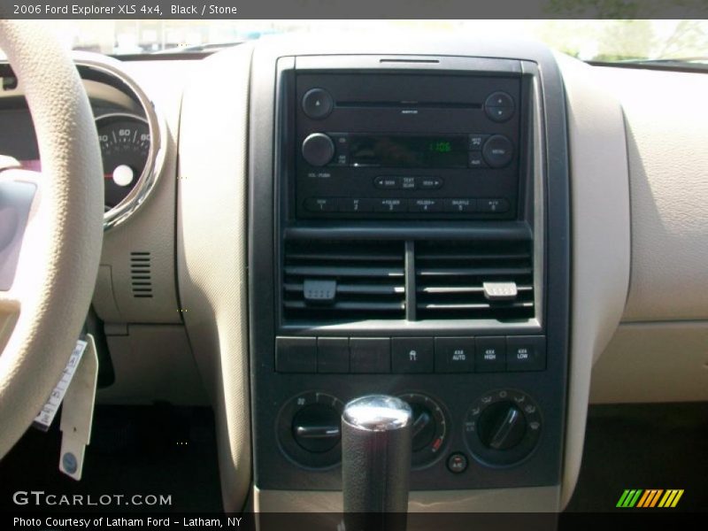 Black / Stone 2006 Ford Explorer XLS 4x4