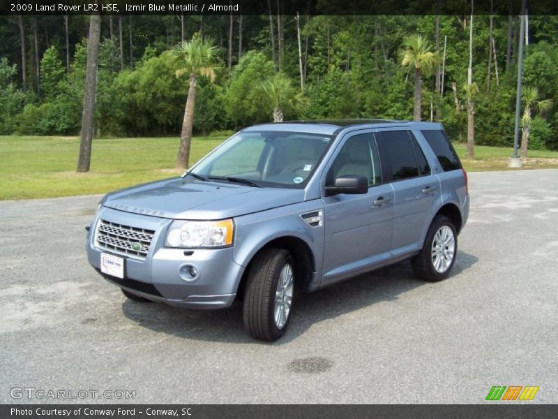 Izmir Blue Metallic / Almond 2009 Land Rover LR2 HSE