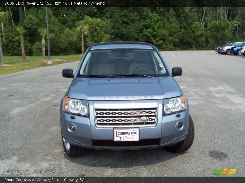 Izmir Blue Metallic / Almond 2009 Land Rover LR2 HSE
