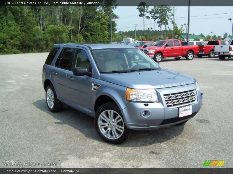 Izmir Blue Metallic / Almond 2009 Land Rover LR2 HSE