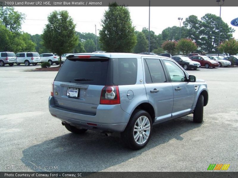 Izmir Blue Metallic / Almond 2009 Land Rover LR2 HSE