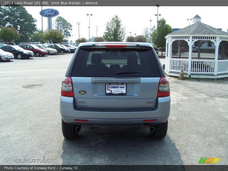 Izmir Blue Metallic / Almond 2009 Land Rover LR2 HSE