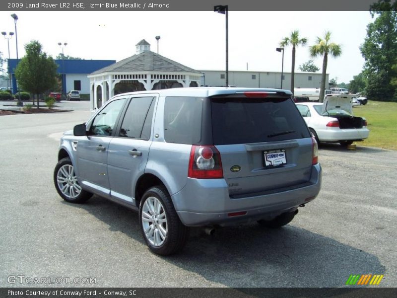 Izmir Blue Metallic / Almond 2009 Land Rover LR2 HSE
