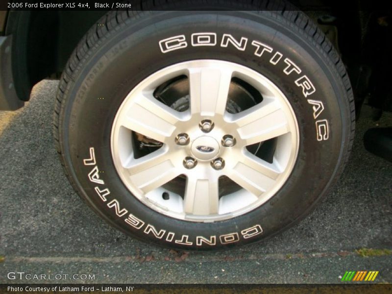 Black / Stone 2006 Ford Explorer XLS 4x4