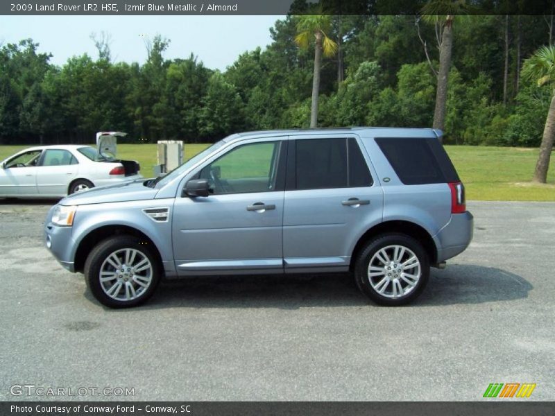 Izmir Blue Metallic / Almond 2009 Land Rover LR2 HSE