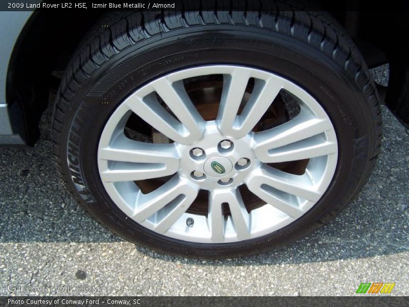 Izmir Blue Metallic / Almond 2009 Land Rover LR2 HSE