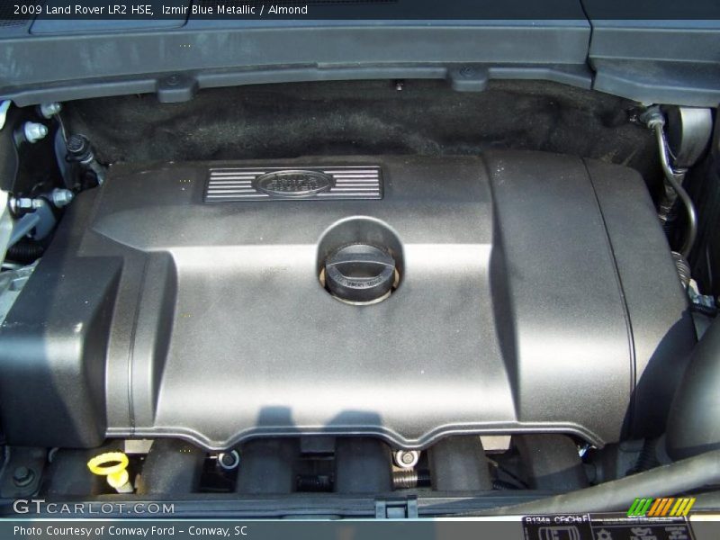 Izmir Blue Metallic / Almond 2009 Land Rover LR2 HSE