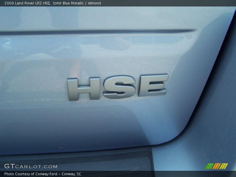 Izmir Blue Metallic / Almond 2009 Land Rover LR2 HSE