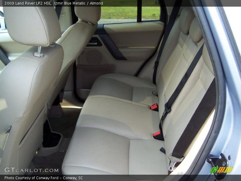Izmir Blue Metallic / Almond 2009 Land Rover LR2 HSE