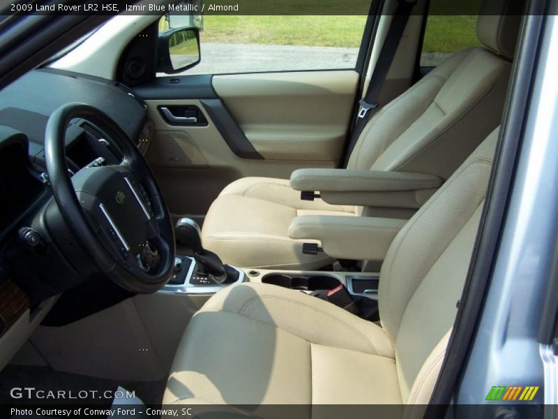 Izmir Blue Metallic / Almond 2009 Land Rover LR2 HSE