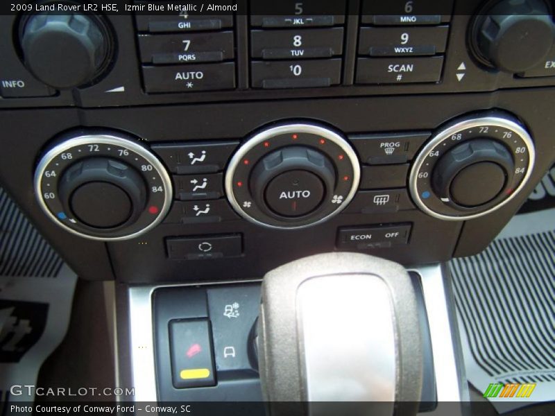 Izmir Blue Metallic / Almond 2009 Land Rover LR2 HSE