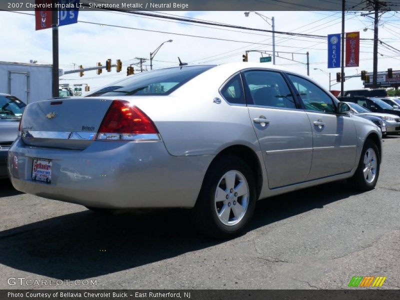 Silverstone Metallic / Neutral Beige 2007 Chevrolet Impala LT