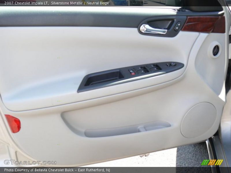 Silverstone Metallic / Neutral Beige 2007 Chevrolet Impala LT