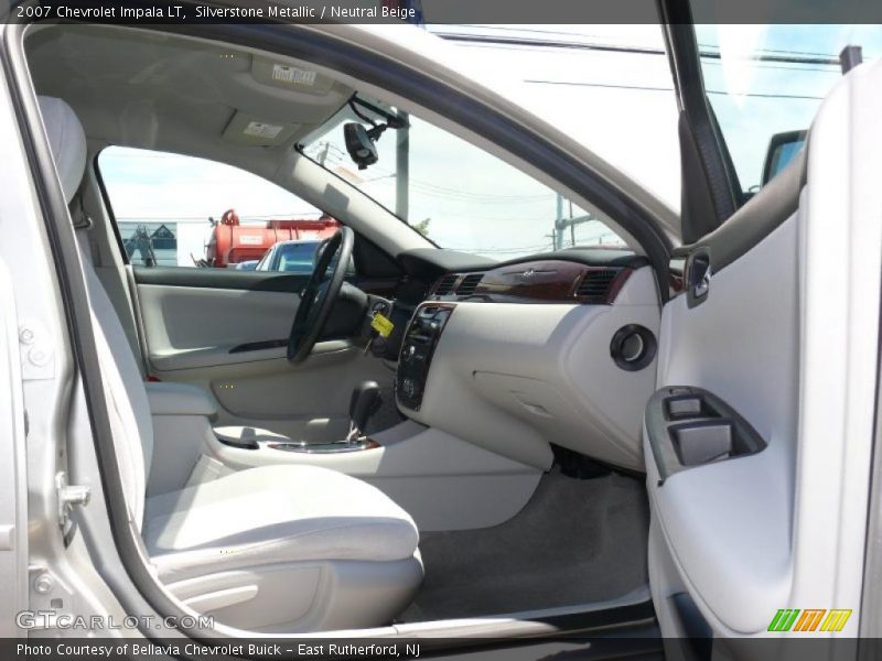 Silverstone Metallic / Neutral Beige 2007 Chevrolet Impala LT