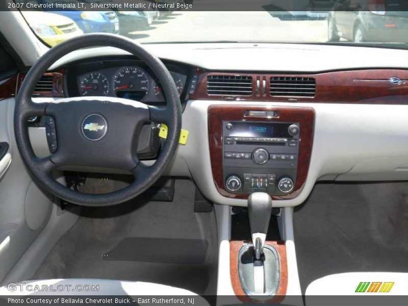 Silverstone Metallic / Neutral Beige 2007 Chevrolet Impala LT