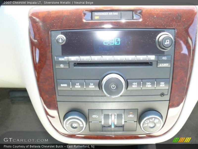 Silverstone Metallic / Neutral Beige 2007 Chevrolet Impala LT