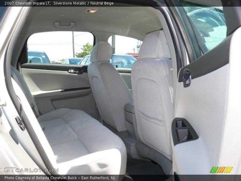 Silverstone Metallic / Neutral Beige 2007 Chevrolet Impala LT