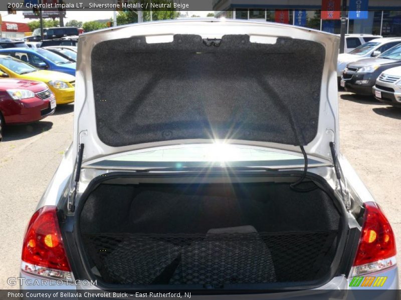 Silverstone Metallic / Neutral Beige 2007 Chevrolet Impala LT