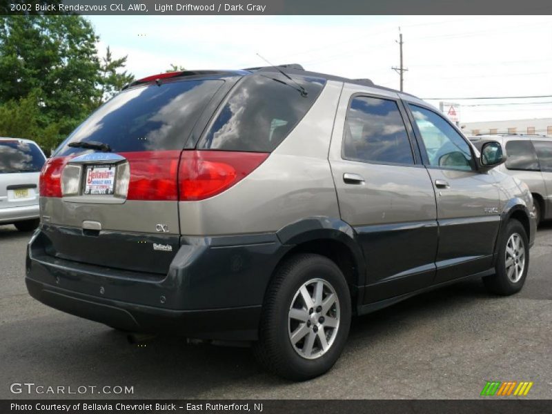 Light Driftwood / Dark Gray 2002 Buick Rendezvous CXL AWD