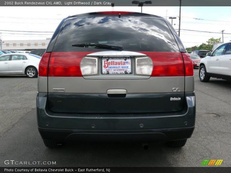 Light Driftwood / Dark Gray 2002 Buick Rendezvous CXL AWD