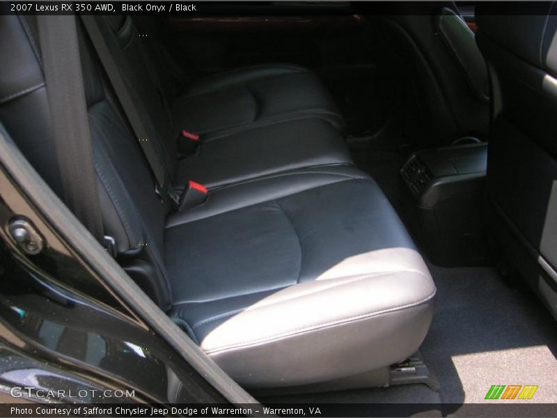 Black Onyx / Black 2007 Lexus RX 350 AWD