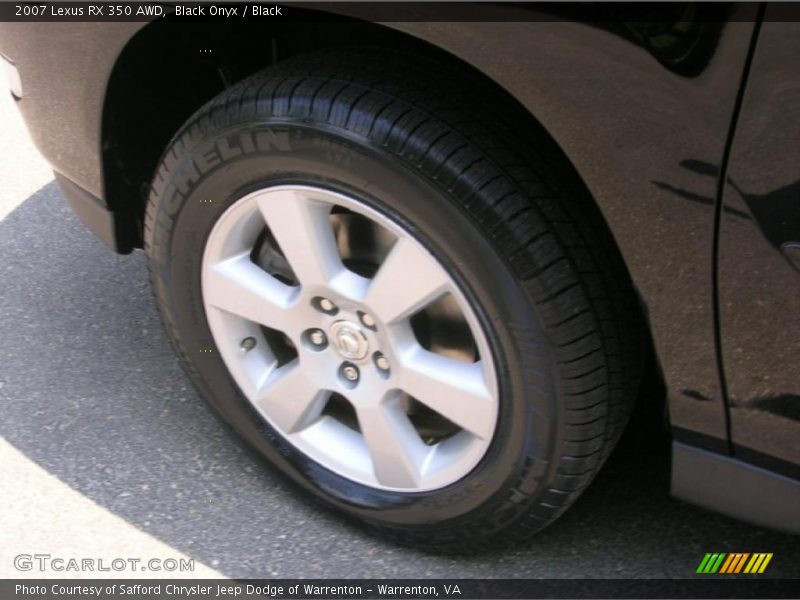 Black Onyx / Black 2007 Lexus RX 350 AWD