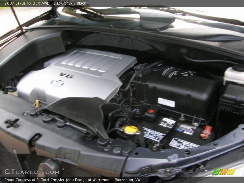 Black Onyx / Black 2007 Lexus RX 350 AWD