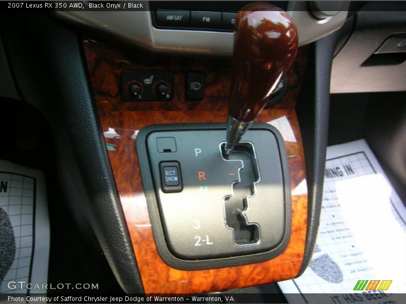 Black Onyx / Black 2007 Lexus RX 350 AWD