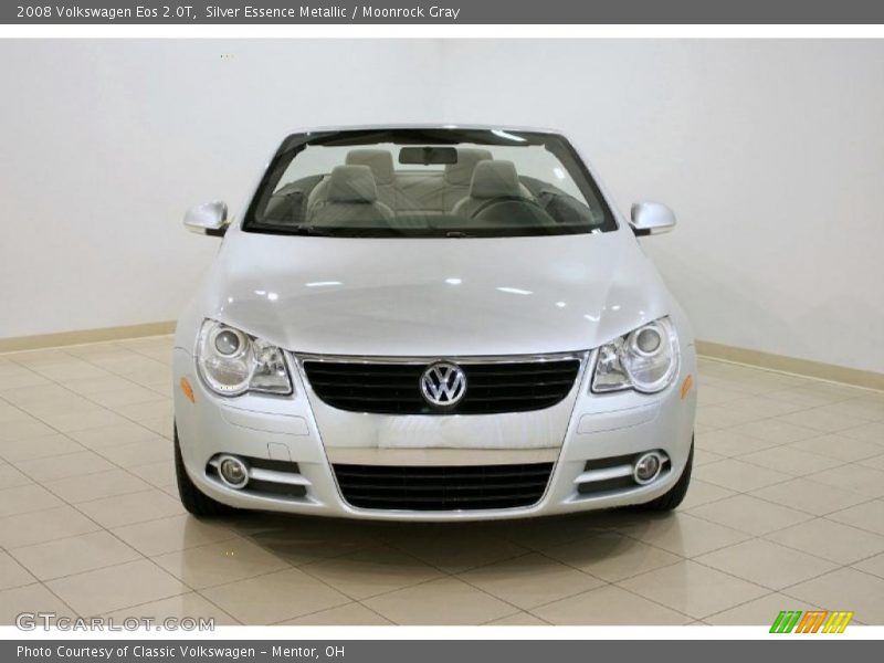 Silver Essence Metallic / Moonrock Gray 2008 Volkswagen Eos 2.0T