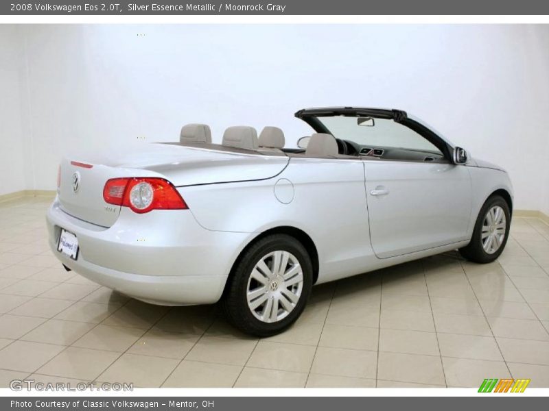 Silver Essence Metallic / Moonrock Gray 2008 Volkswagen Eos 2.0T