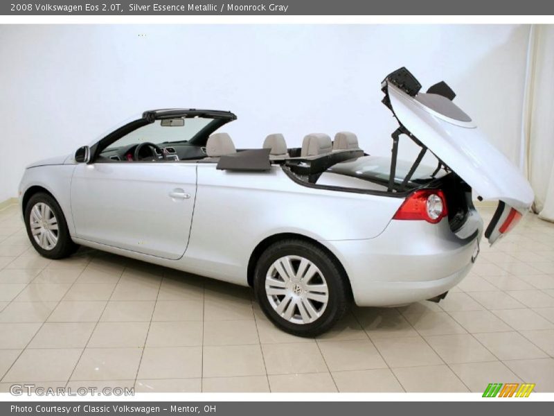 Silver Essence Metallic / Moonrock Gray 2008 Volkswagen Eos 2.0T