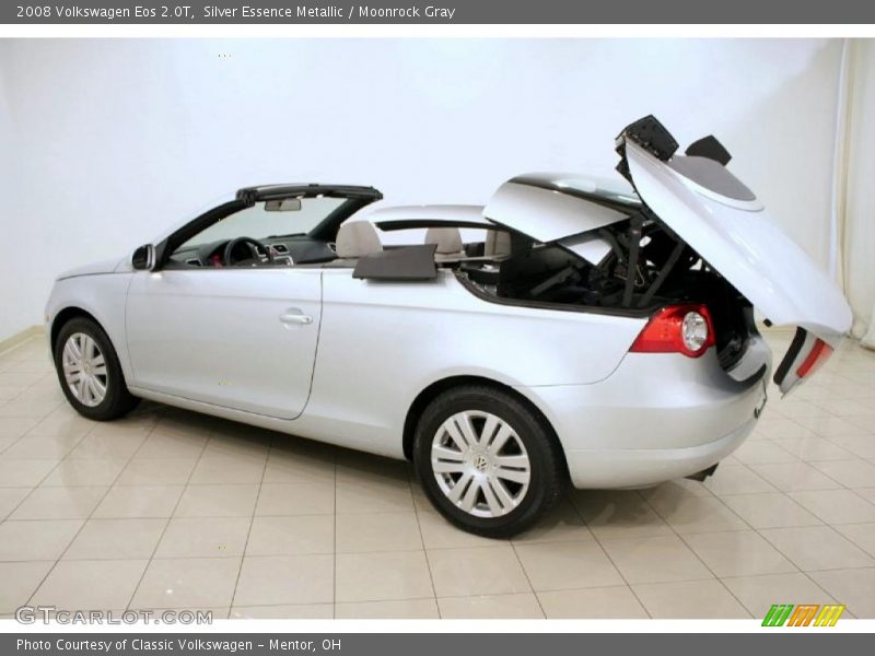 Silver Essence Metallic / Moonrock Gray 2008 Volkswagen Eos 2.0T