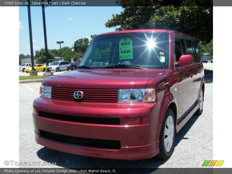 Salsa Red Pearl / Dark Charcoal 2006 Scion xB