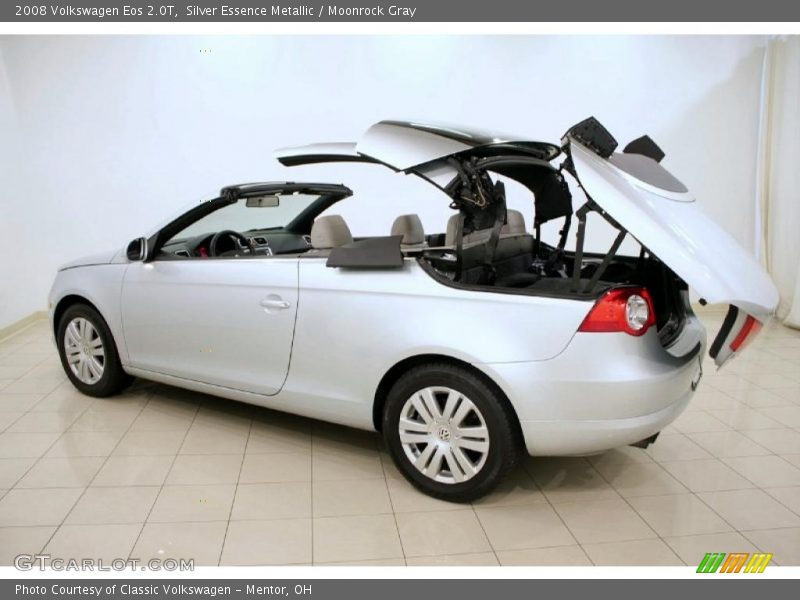 Silver Essence Metallic / Moonrock Gray 2008 Volkswagen Eos 2.0T