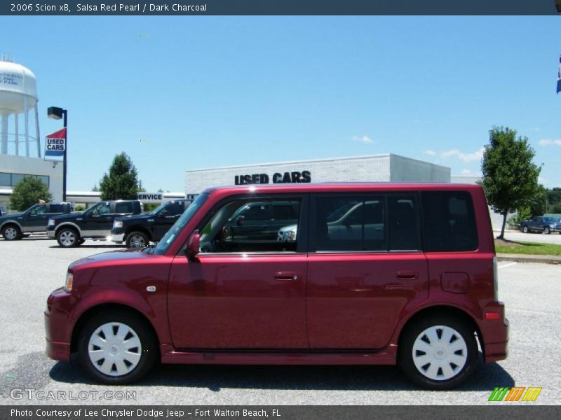 Salsa Red Pearl / Dark Charcoal 2006 Scion xB