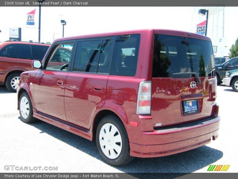 Salsa Red Pearl / Dark Charcoal 2006 Scion xB