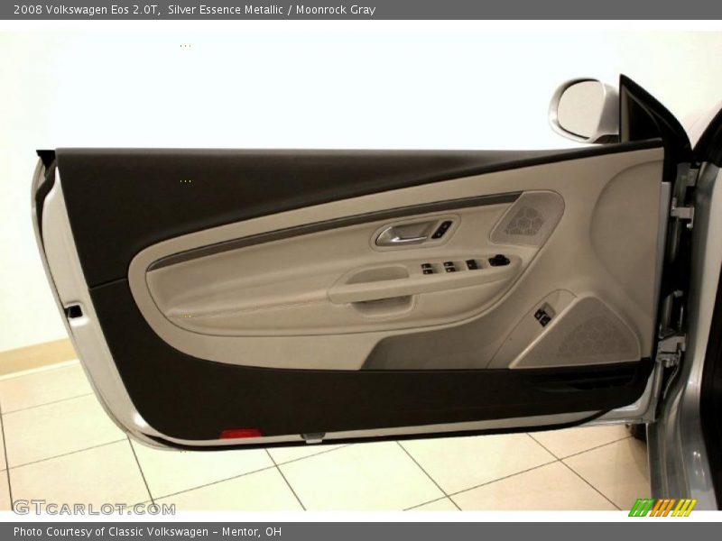 Silver Essence Metallic / Moonrock Gray 2008 Volkswagen Eos 2.0T