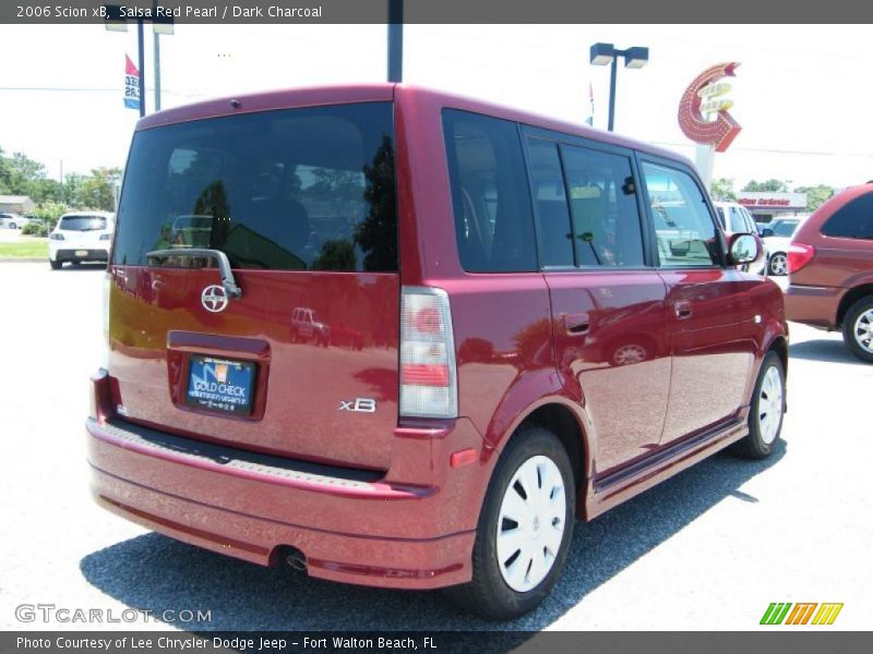 Salsa Red Pearl / Dark Charcoal 2006 Scion xB