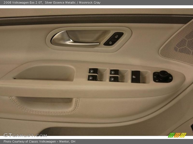 Silver Essence Metallic / Moonrock Gray 2008 Volkswagen Eos 2.0T