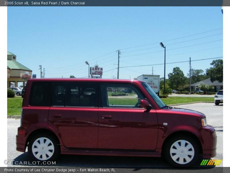 Salsa Red Pearl / Dark Charcoal 2006 Scion xB