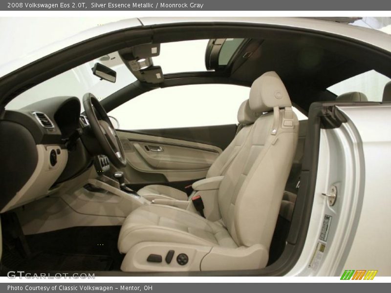 Silver Essence Metallic / Moonrock Gray 2008 Volkswagen Eos 2.0T