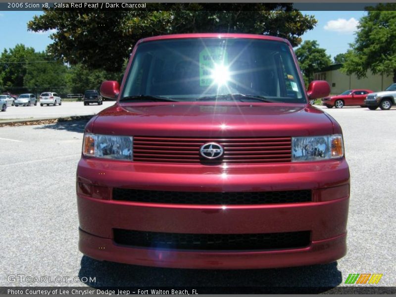 Salsa Red Pearl / Dark Charcoal 2006 Scion xB