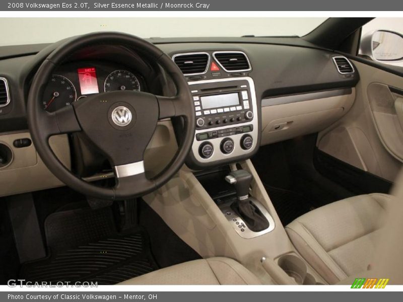 Silver Essence Metallic / Moonrock Gray 2008 Volkswagen Eos 2.0T
