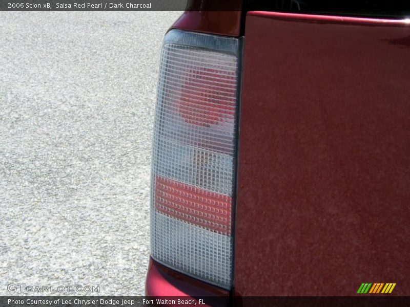 Salsa Red Pearl / Dark Charcoal 2006 Scion xB