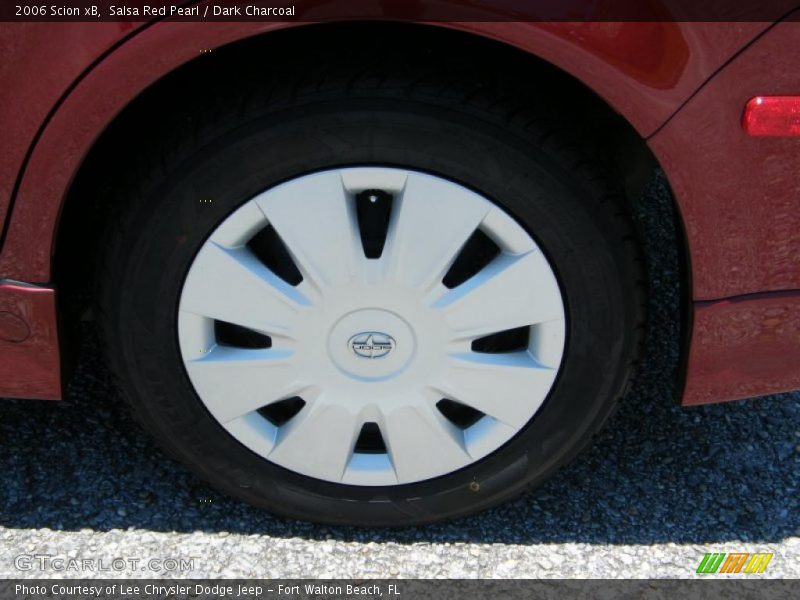 Salsa Red Pearl / Dark Charcoal 2006 Scion xB