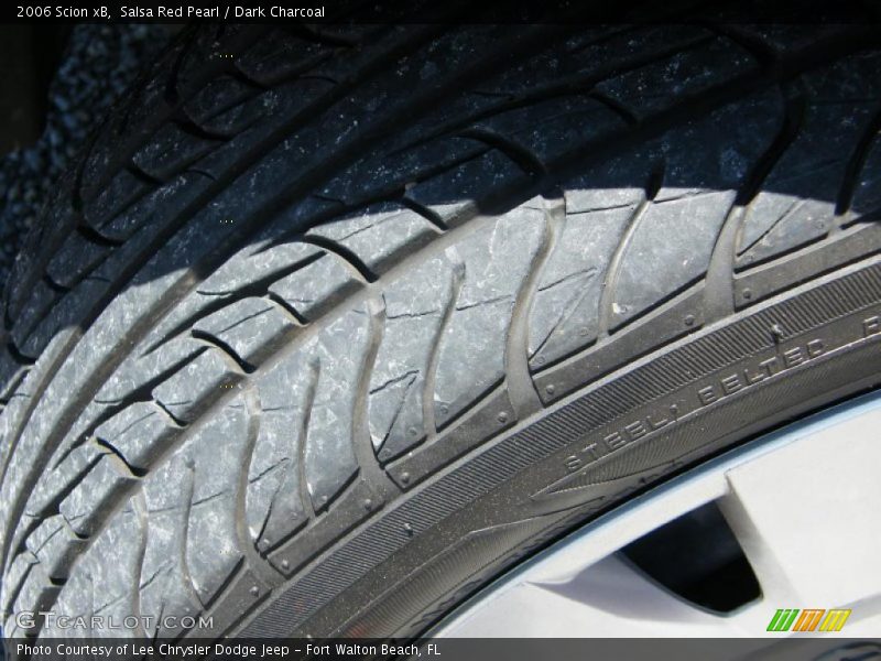 Salsa Red Pearl / Dark Charcoal 2006 Scion xB