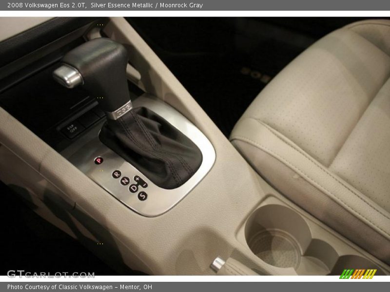 Silver Essence Metallic / Moonrock Gray 2008 Volkswagen Eos 2.0T