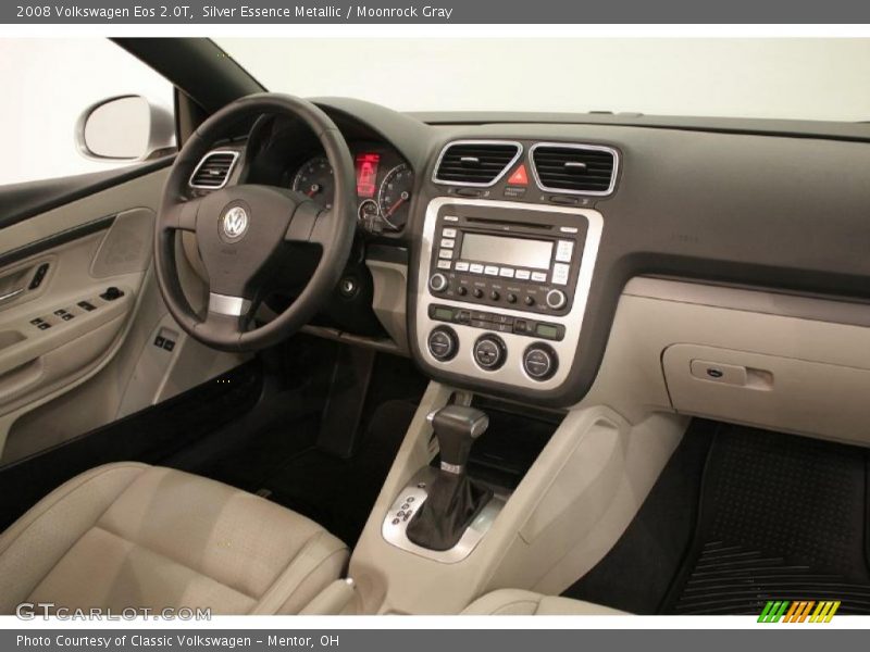 Silver Essence Metallic / Moonrock Gray 2008 Volkswagen Eos 2.0T