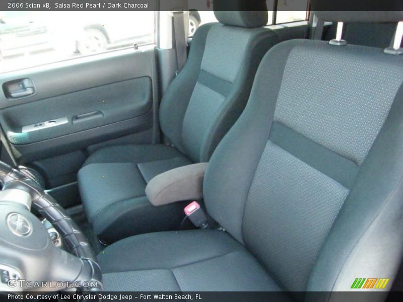 Salsa Red Pearl / Dark Charcoal 2006 Scion xB
